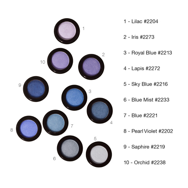 Blue Eye Shadow-0