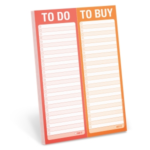 To Do, To Buy! Note Pad-0