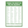 Things You Must Do For The Holidays Pad-1911