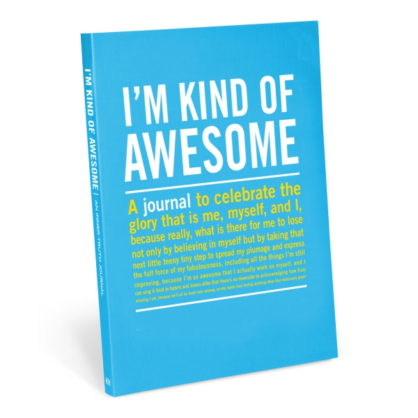 I'm Kind of Awesome Journal-0