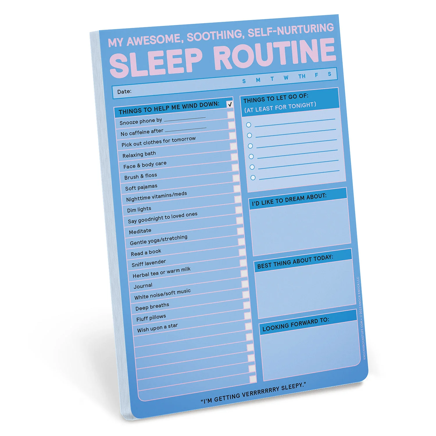 My Sleep Routine
