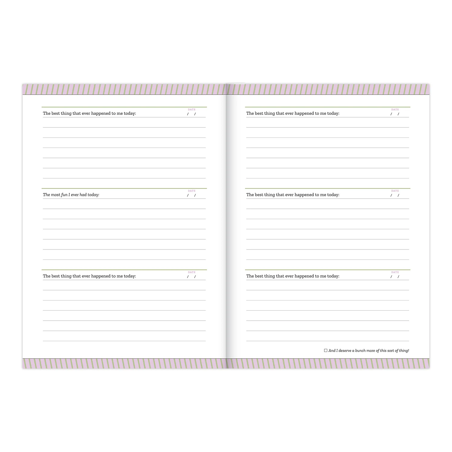 The Best Thing That Ever Happened to Me Today Journal - Image 3