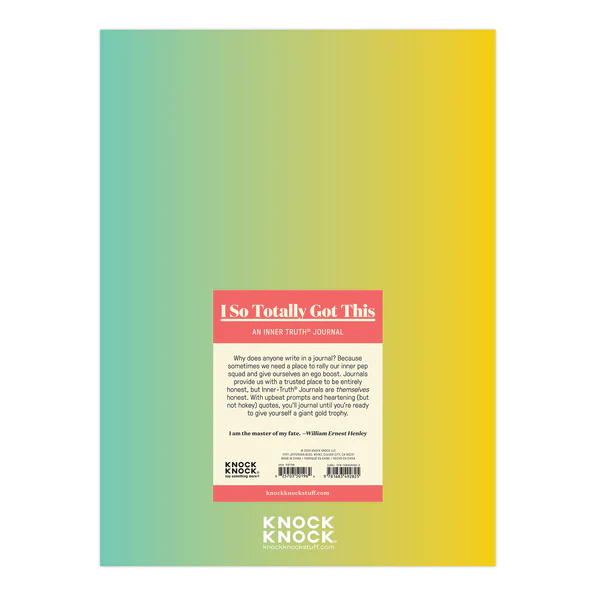 I So Totally Got This Journal - Image 4