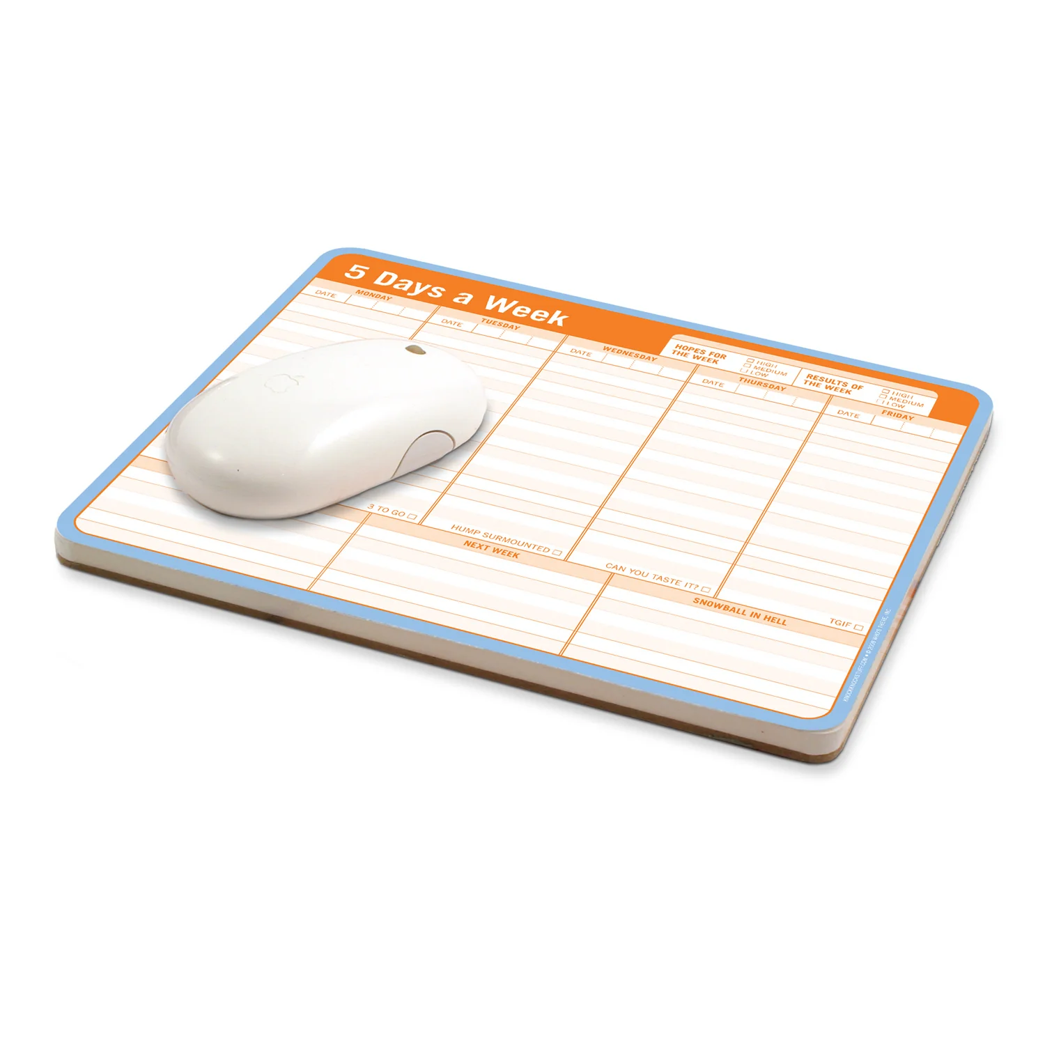 5 Days A Week: Mousepad - Image 3