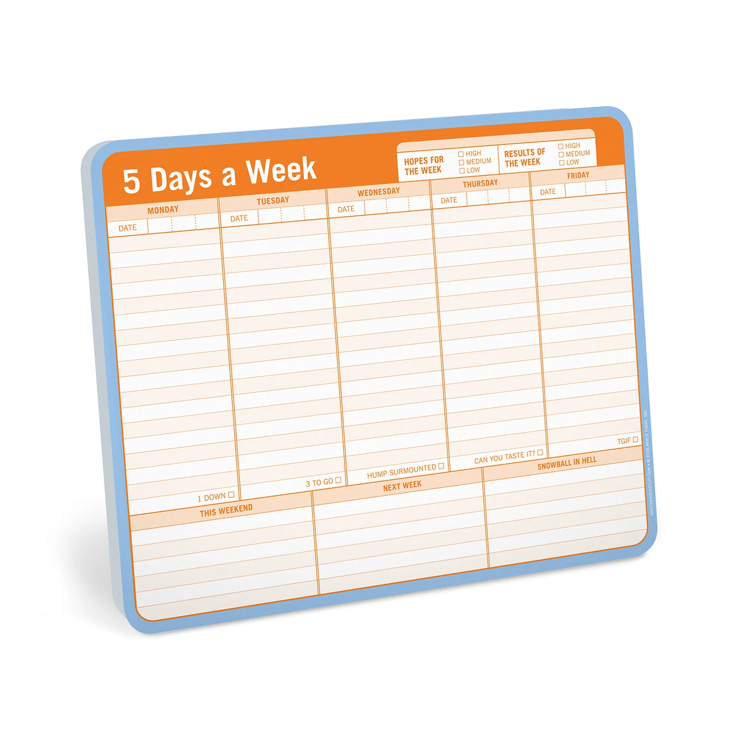 5 Days A Week: Mousepad
