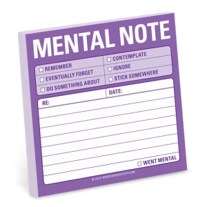 Mental Note