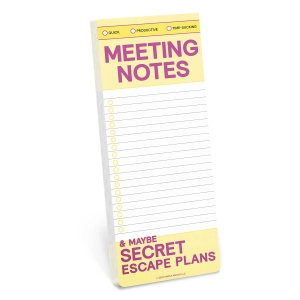 Meeting Notes